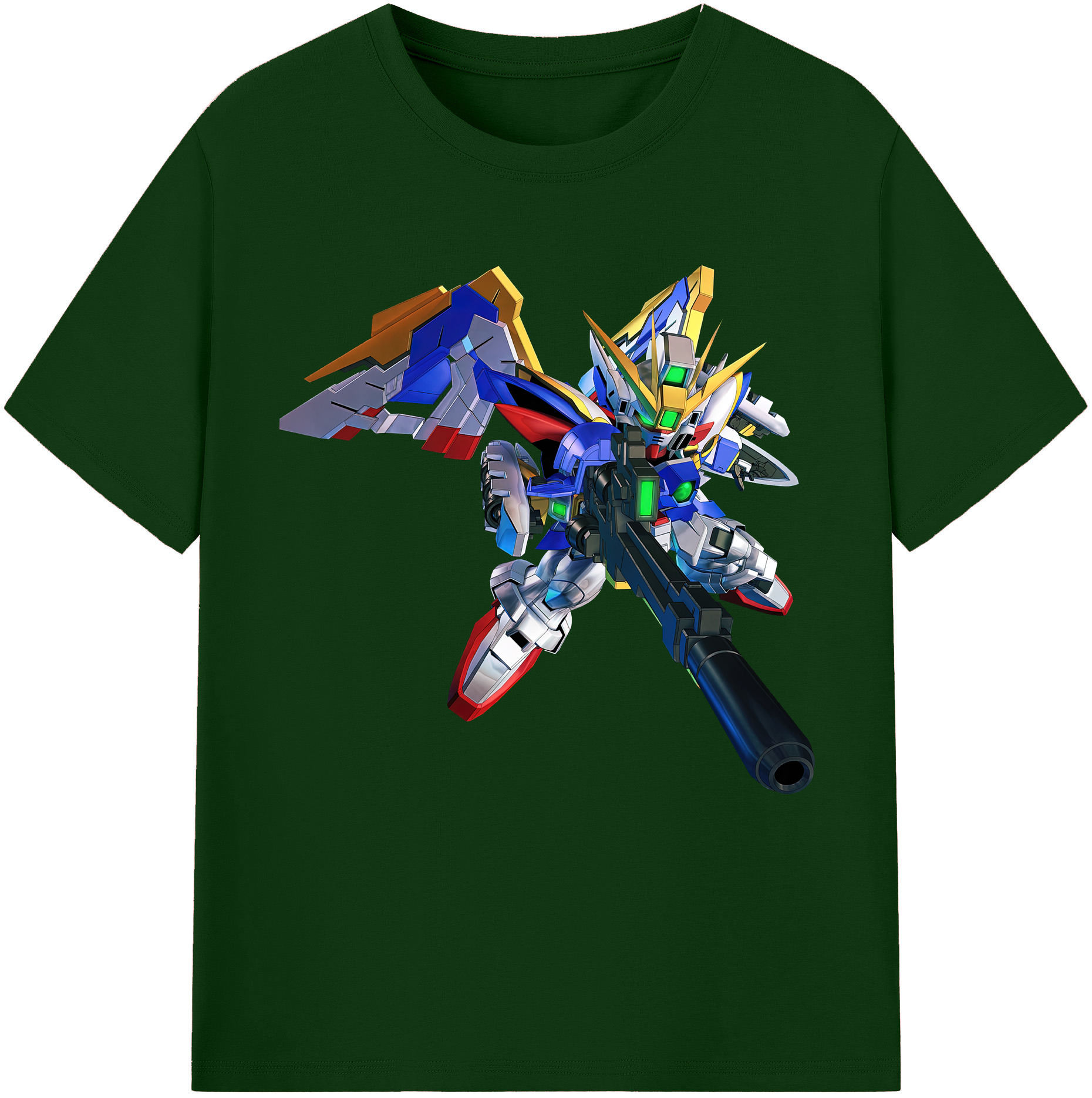 （画像用） 機動戦士ガンダム Mobile Suit Gundam 綿100％半袖Tシャツ（フロントプリント）